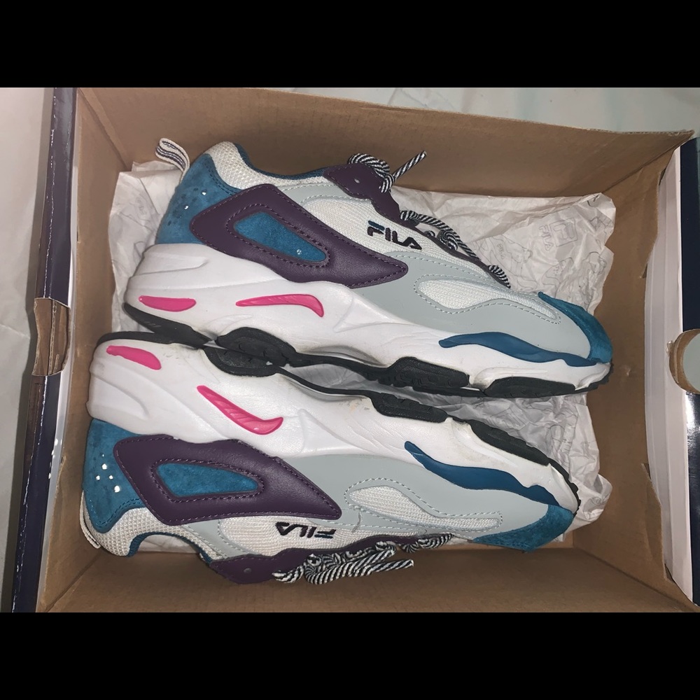 Fila block shoes